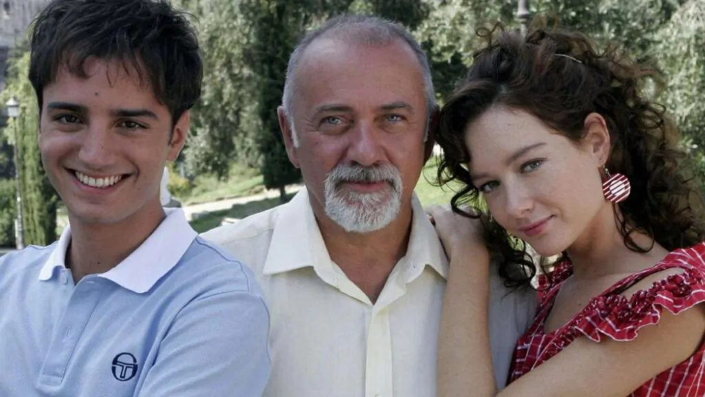Faletti recita in Notte prima degli esami.