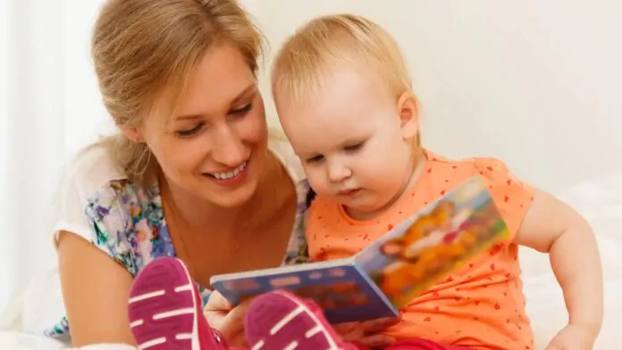 Leggere ai bambini è un vantaggio.