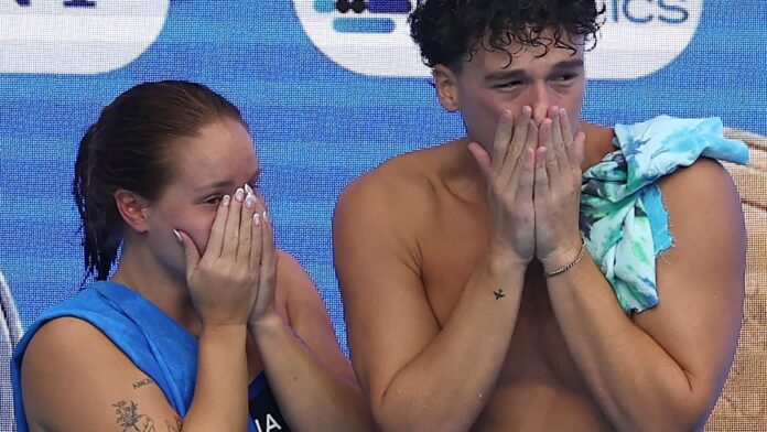 Mondiali di tuffi, Pellacani e Santoro conquistano l’oro.