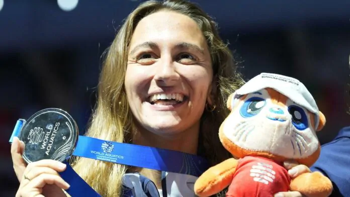 Simona Quadarella argento.
