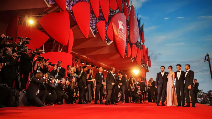 Mostra del Cinema di Venezia.
