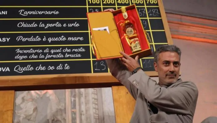andrea bajani premio strega 2025