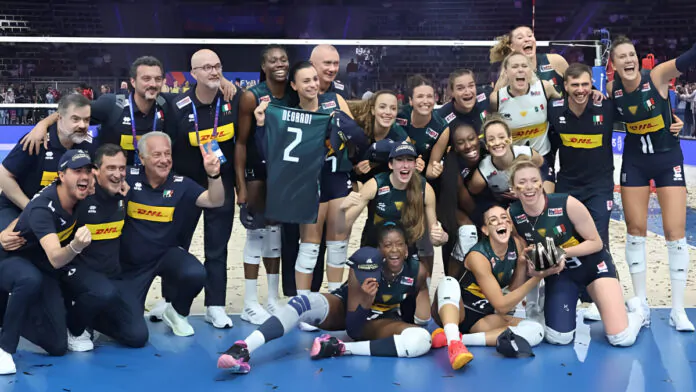 italvolley da record