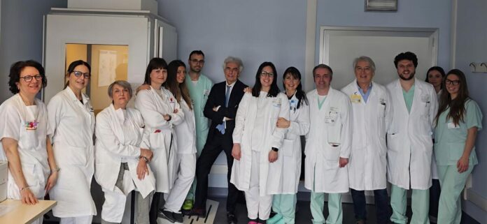 orecchio bionico smart, ospedale cona