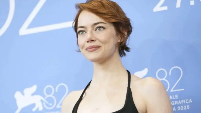 Emma Stone alla Mostra del Cinema di Venezia 2025.