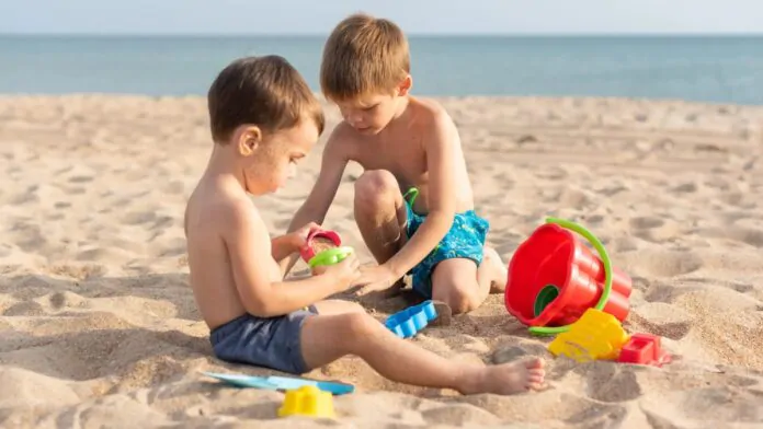 Ferragosto con i bambini: 5 giochi da spiaggia.