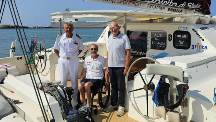 Trapani accoglie “Lo Spirito di Stella”, il catamarano che insegna l’inclusione.