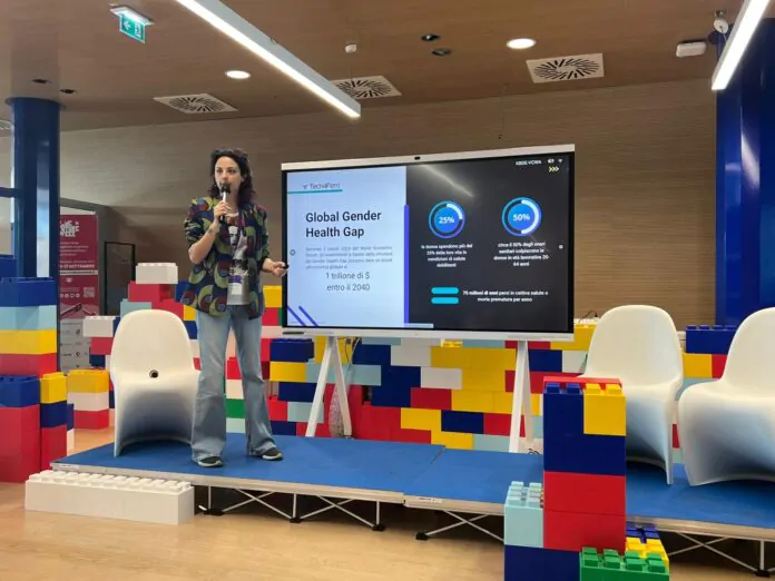Osservatorio FemTech, Valeria Leuti, founder e presidente di Tech4Fem