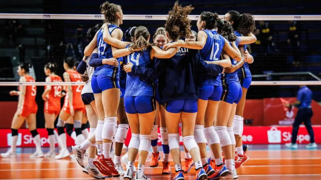 Oro mondiale per la pallavolo azzurra U21.