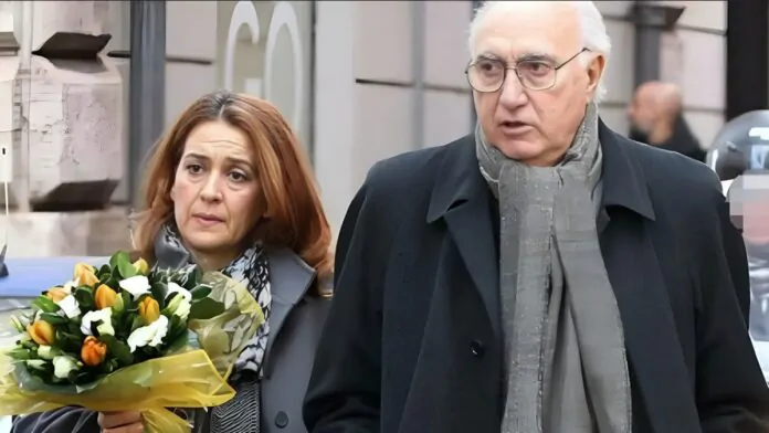 Dina Minna, la segretaria di Pippo Baudo che ha ereditato parte del patrimonio.
