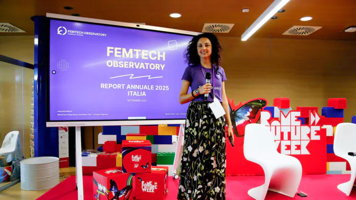 Osservatorio FemTech, Valeria Leuti al Tech4Fem Future Health