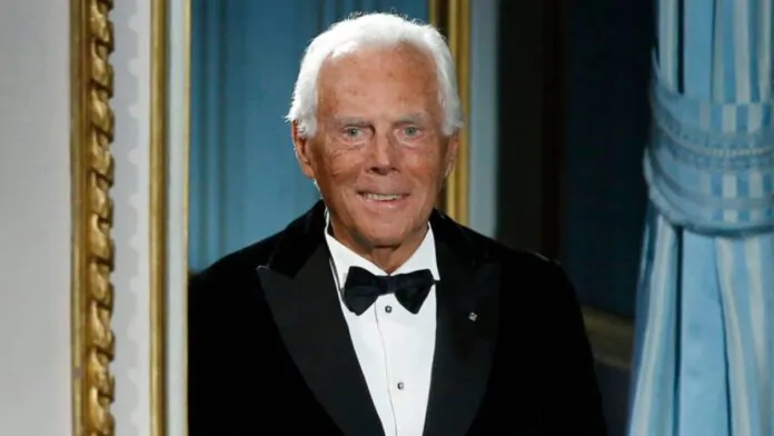 È stato aperto il testamento di Giorgio Armani.