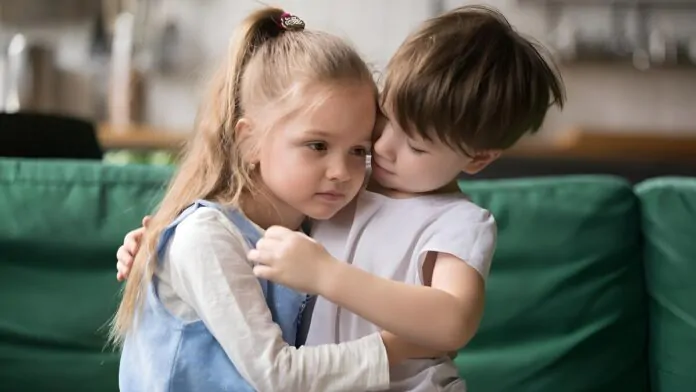 bambini empatici e sicuri di sé