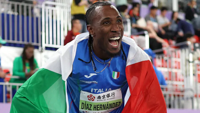 chi è andy diaz in gara ai mondiali di atletica