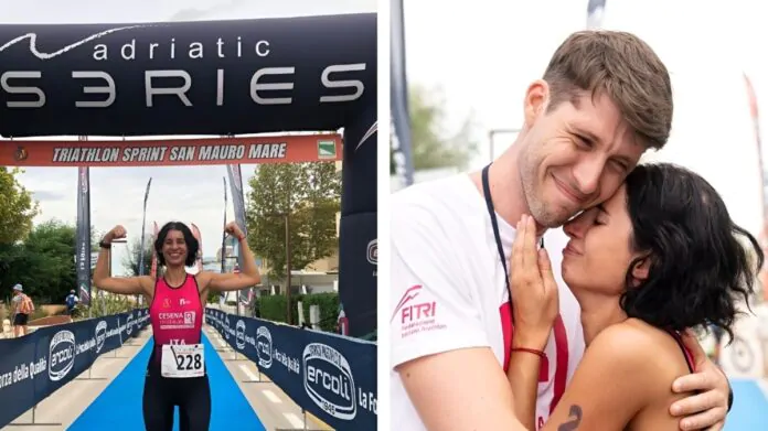 dalla sclerosi multipla alla prima gara di triathlon