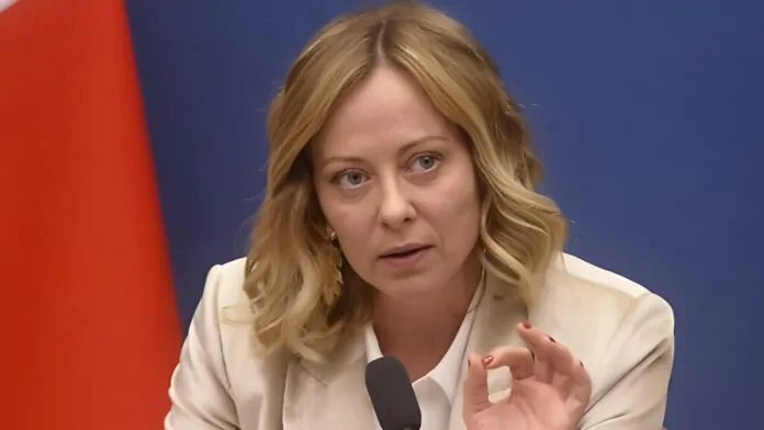 giorgia meloni sul riconoscimento dello stato di palestina