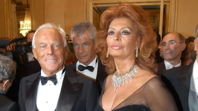 giorgio armani