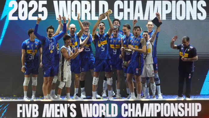 italvolley maschile campione del mondo