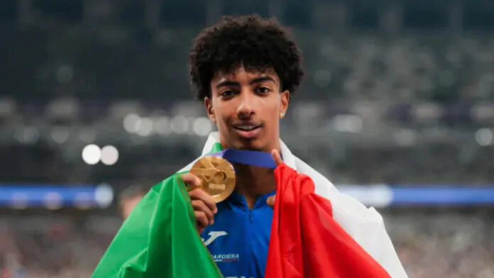 mattia furlani campione del mondo