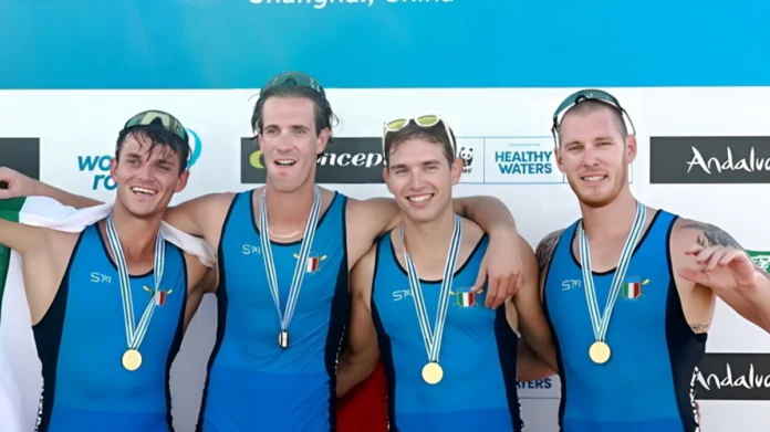 mondiali di canottaggio italia oro dopo 7 anni
