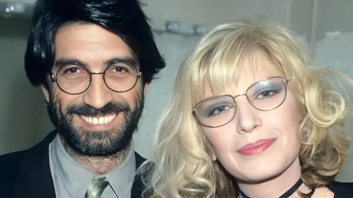 roberto russo e monica vitti
