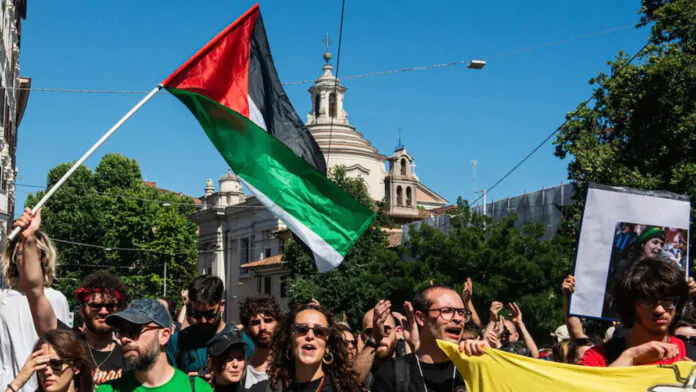 sciopero per gaza