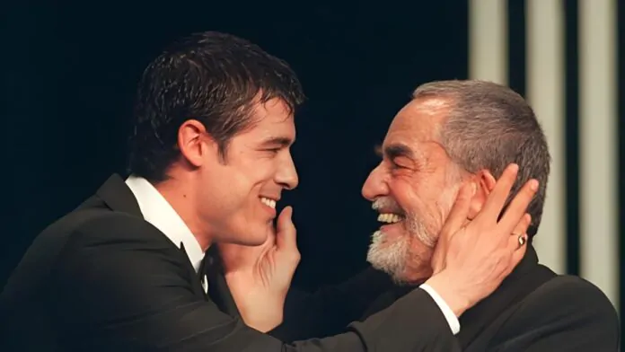 alessandro gassmann e papà Vittorio