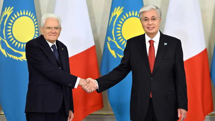 mattarella in kazakistan discorso sulla pace