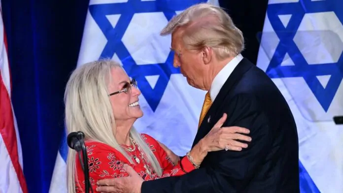 miriam adelson e trump