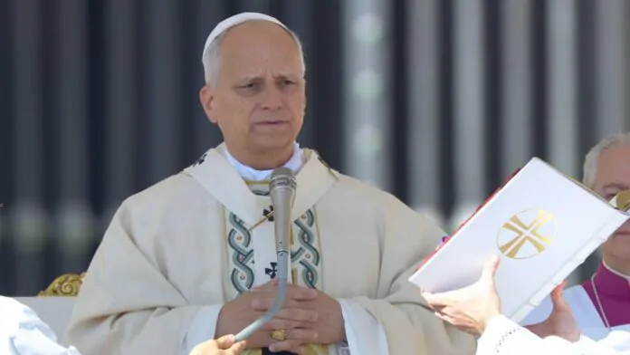 papa leone proclama sette santi