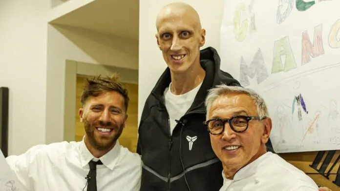 Achille Polonara è tornato a casa