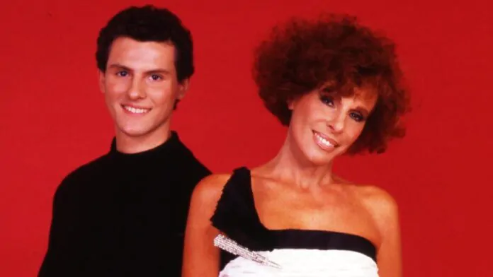 cristiano ardenzi e la madre ornella vanoni