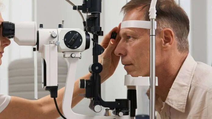 iniezione contro la cecità