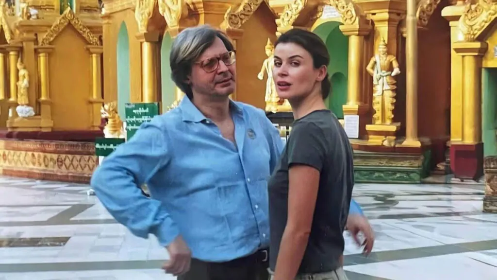 Sabrina Colle e Vittorio Sgarbi