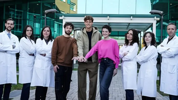 sinner a torino ricerca sul cancro