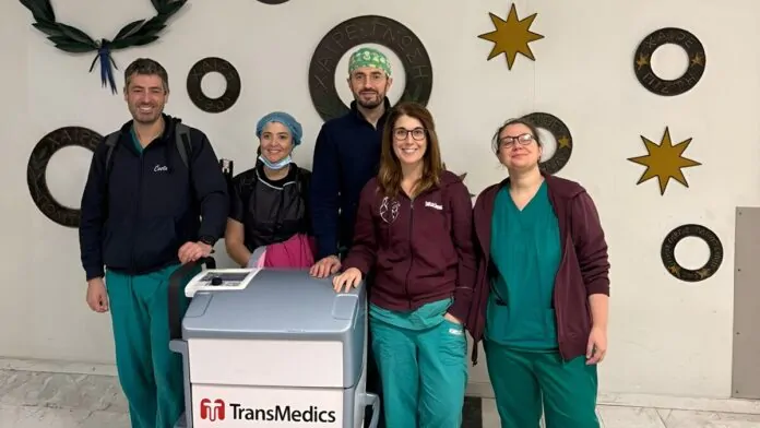 trapianto di cuore d'eccezione