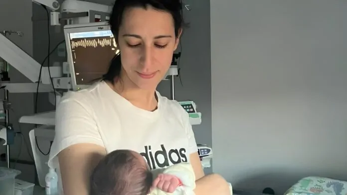 scopre tumore durante gravidanza