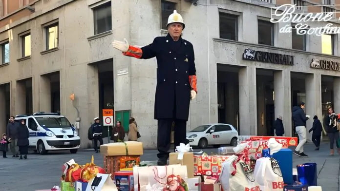 befana del vigile urbano